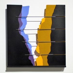 Bridges and Beyond 1 – 17.75x16.75x2 in.