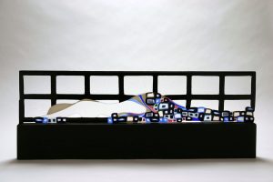 Facets of a Woman Night - 27x2x10