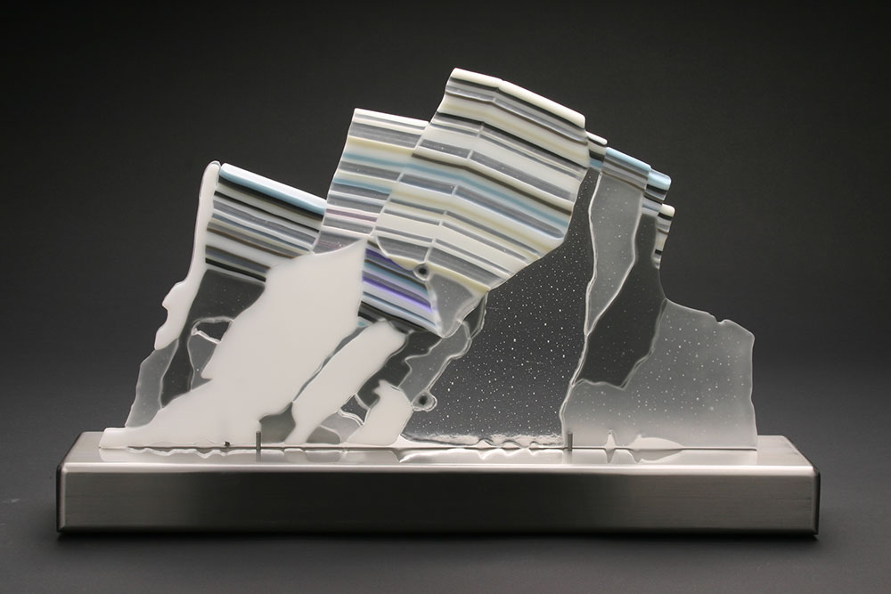 The Last Iceberg – 21x13.2x4 in.