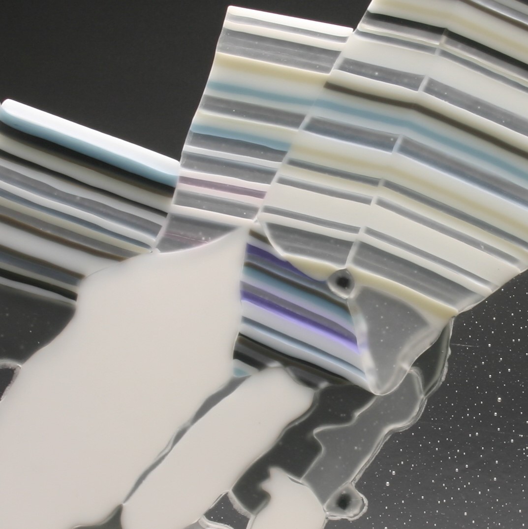 The Last Iceberg – detail