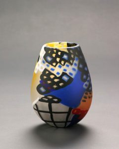 Dialogue Between Colors – 7.7x6 in. d – view 1